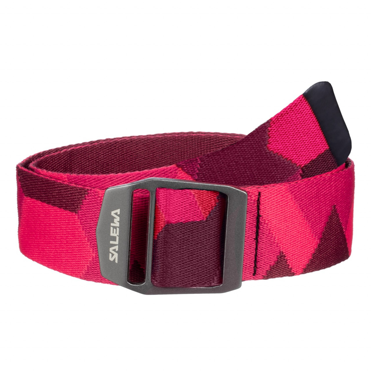 Salewa Gürtel Rosa/Rosa Rot Camouflage DE-408712